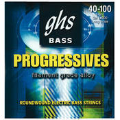 GHS Progressives L8000 4-String Set 040-100