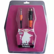 Bespeco SLJF450 Mic Cable