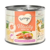 Feringa Vitality Hairball Care - Losos 6 x 200 g