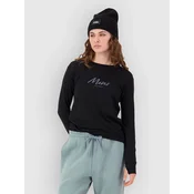 Mons Royale Yotei Merino Classic Base Layer Top black