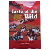 Taste of the Wild Southwest Canyon, z govedinom in divji prašič 2 kg