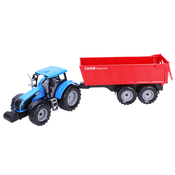 Traktor z 42 cm stranskim tirom