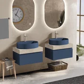 Royal ormaric za lavabo Deep Blue 65cm