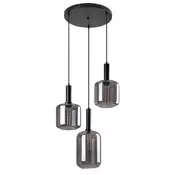 Rabalux 72103 - Lestenec na vrvici LISSANDRA 3xE27/40W/230V