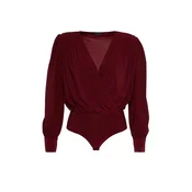 Trendyol Bodi srajca merlot