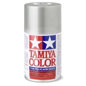 Boja u spreju Tamiya za prozirne polikarbonatne površine - PS-36 Translucent Silver, clear (100 ml) (TAM86036)