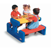 Little Tikes Dječji sto za piknik Primarno velik