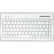AMEI Tipkovnica AM-K2001W CZECH Slim Mini Multimedia