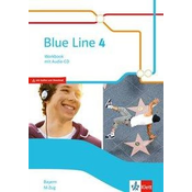 Blue Line 4 M-Zug. Workbook mit Audio-CD Klasse 8. Ausgabe Bayern