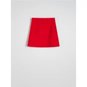 Reserved - Navadno mini krilo - rdeča