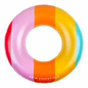 Napihljivo kolo Swim Essentials Rainbow 90 cm