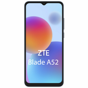 ZTE pametni telefon Blade A52 2GB/64GB, Crystal Blue