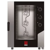 Konvekcijska pečica Millennial Smart Bakery, 10 x 600 x 400 mm – elektromehansko upravljanje, električna, Tecnoeka, 400 V/15500 W, 850 x 1041 x (V) 1130 mm