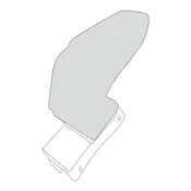 Armrest Toyota Aygo X 2026- (hybrid, adapter only)