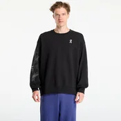 Mikina On Club Crew Graphic Black XL