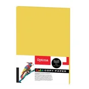 Papir barvni Optima A4 100/1 lemon 80g