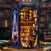 Miniaturna hišica Book Nook - Čarobni napoji*