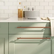 Rucke za ormaric 10 kom broncane 320 mm od nehrdajuceg celika