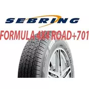SEBRING - FORMULA 4X4 ROAD+701 - letna pnevmatika - 235/55R19 - 105Y - XL