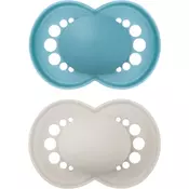 MAM Original 16m+ duda Turquoise/ Grey 2 kos