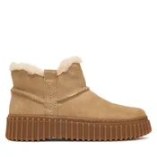 Škornji Clarks Torhill Warm 26327994 Bež