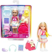 Barbie lutka 15cm Family & Friends Club Chelsea HJY17