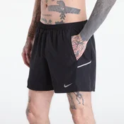 Nike M NK DF MILER 2IN1 5IN SHORT, muške kratke hlace za trcanje, crna IF2044