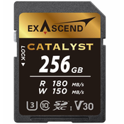 Spominska kartica Exascend 256 GB Catalyst UHS-I SDXC
