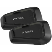 CARDO SPIRIT Komunikator za motorcikliste, za dva vozaca, Bluetooth povezivanje, Vodootporan, HD