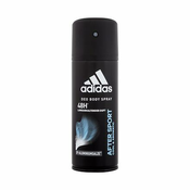 Adidas After Sport dezodorans u spreju bez aluminija 150 ml za muškarce
