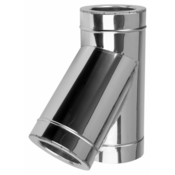 PRODMAX 400/500 T-kos 45° /0,6 mm iz nerjavnega jekla