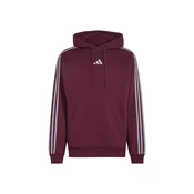 ADIDAS SPORTSWEAR Športna majica siva/vinsko rdeča