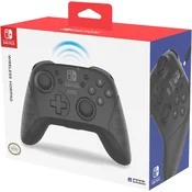 Hori brezžični kontroler črne barve za Nintendo Switch