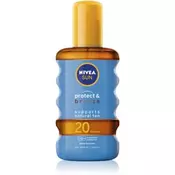 NIVEA SUN Protect&Bronze ulje u spreju SPF20 200 ml