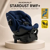 Avionaut Otroški avtosedež Avionaut Stardust RWF+ 61-105cm, 180° I-Size Isofix
