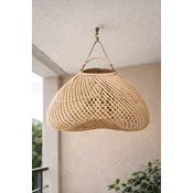 Bali - Rucni rad Luster, Ratan, 40 cm, Krem