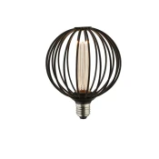 Searchlight 26004BK - LED dekorativna žarnica GLOBE E27/4,5W/230V 2700K