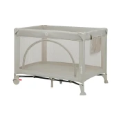 Lionelo - Potovalna postelja LAURA Beige Sand