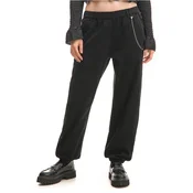 Cropp - Hlače jogger z verigo - črna