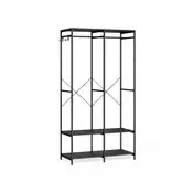 Songmics omara 40x945x180 cm Črna