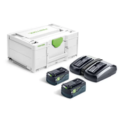 FESTOOL set baterij SYS 18V 2x5,0/TCL 6 DUO