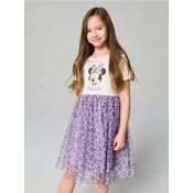 Sinsay - Mini haljina Minnie Mouse - lavanda