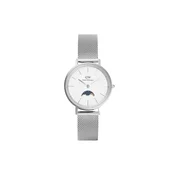 Daniel Wellington Petite Moonphase 32 Ročna ura Srebrna