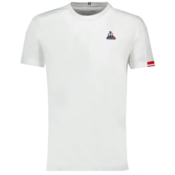 Muška majica Le Coq Heritage Tee No.1 FW22 - optical white