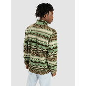 Oakley Mountain Fire Sherpa Pulover green norway pattern