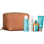 Putni set za njegu kose 2024 Volumen – Moroccanoil