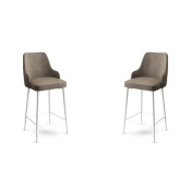Hanah Home Set barskih stolica Enox, Bež