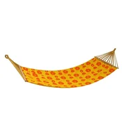 SEDCO Hamaka platno oranžna 200x80 cm
