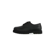 BIRKENSTOCK Čevlji na vezalke Highwood črna