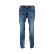 TOM TAILOR DENIM Traperice Piers, plavi traper